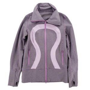 Lululemon Stride Jacket Purple Lilac Heather
Thumbholes Size: US 4